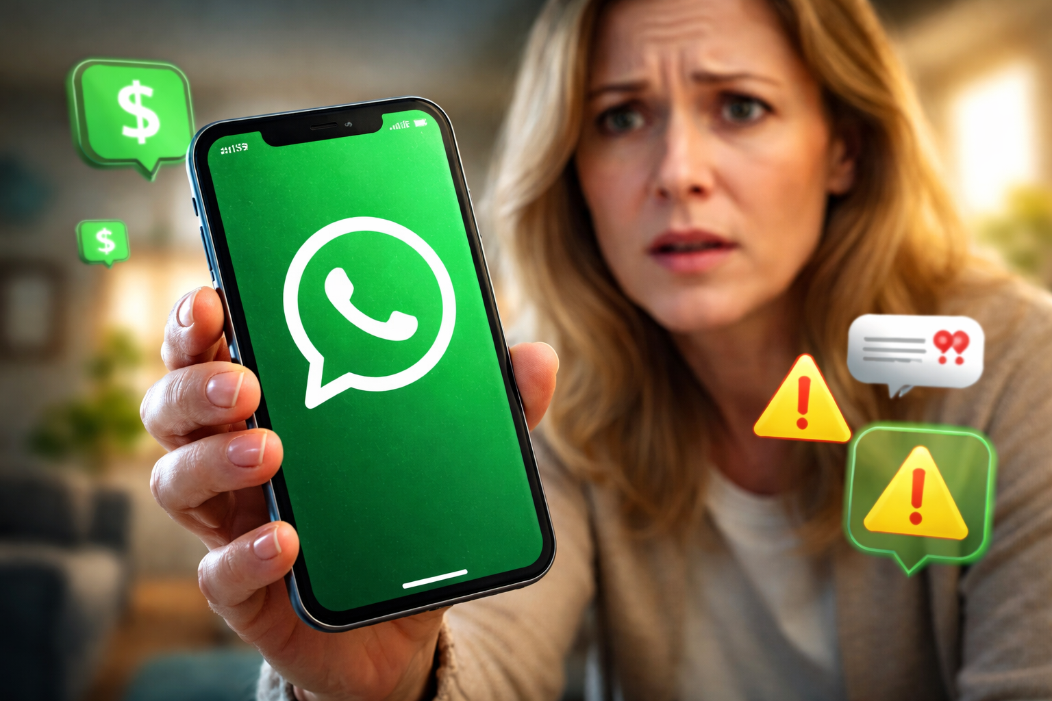 Podvody na WhatsAppe: ako neprísť o účet, peniaze ani dôveru blízkych